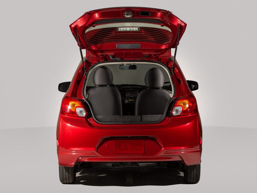  Mitsubishi Mirage 2013 года  (US) (фото 22 из 30)